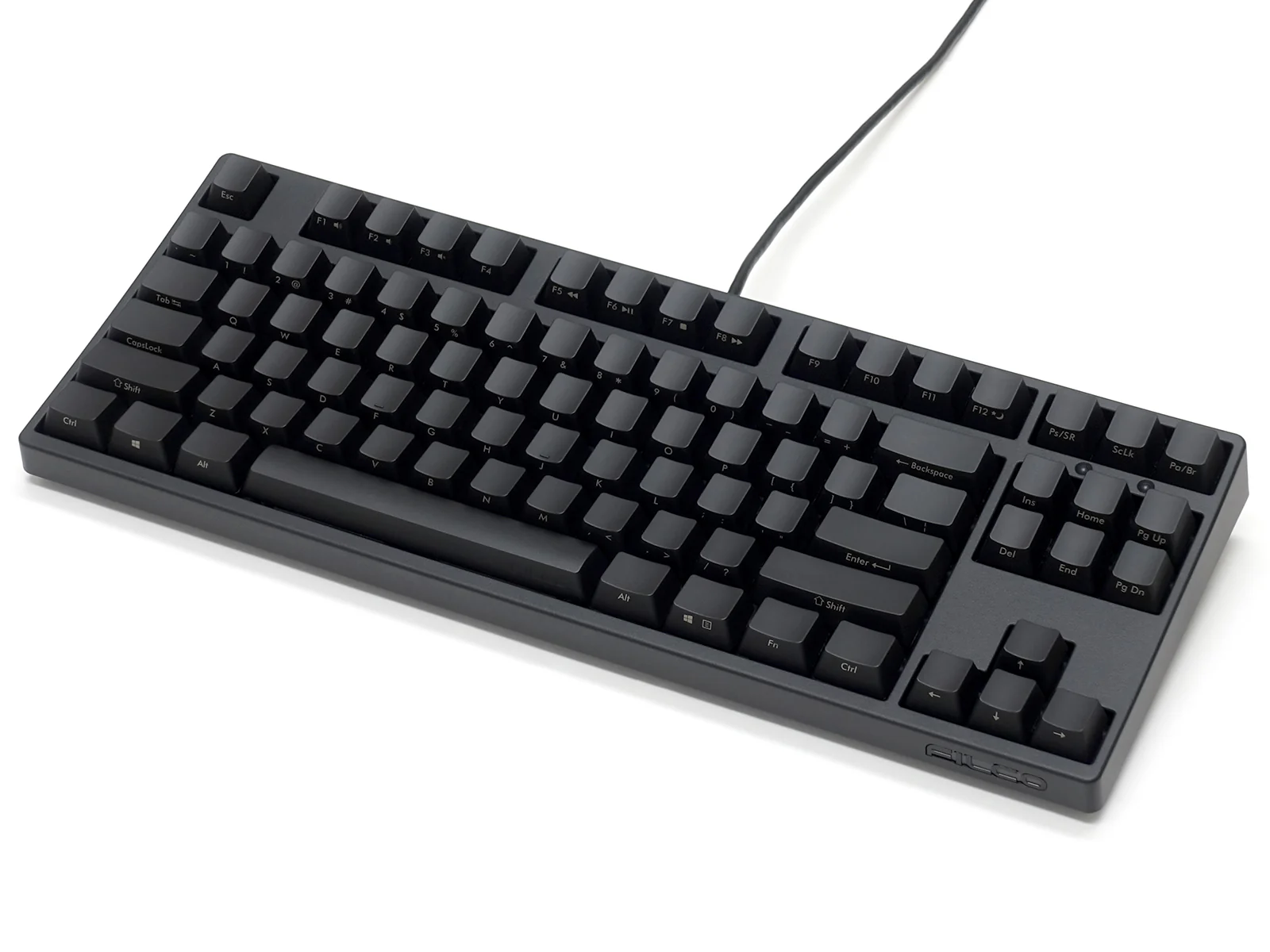 Filco Majestouch 3 Ninja TKL Laser Engraved PBT Mechanical Keyboard - Image 3