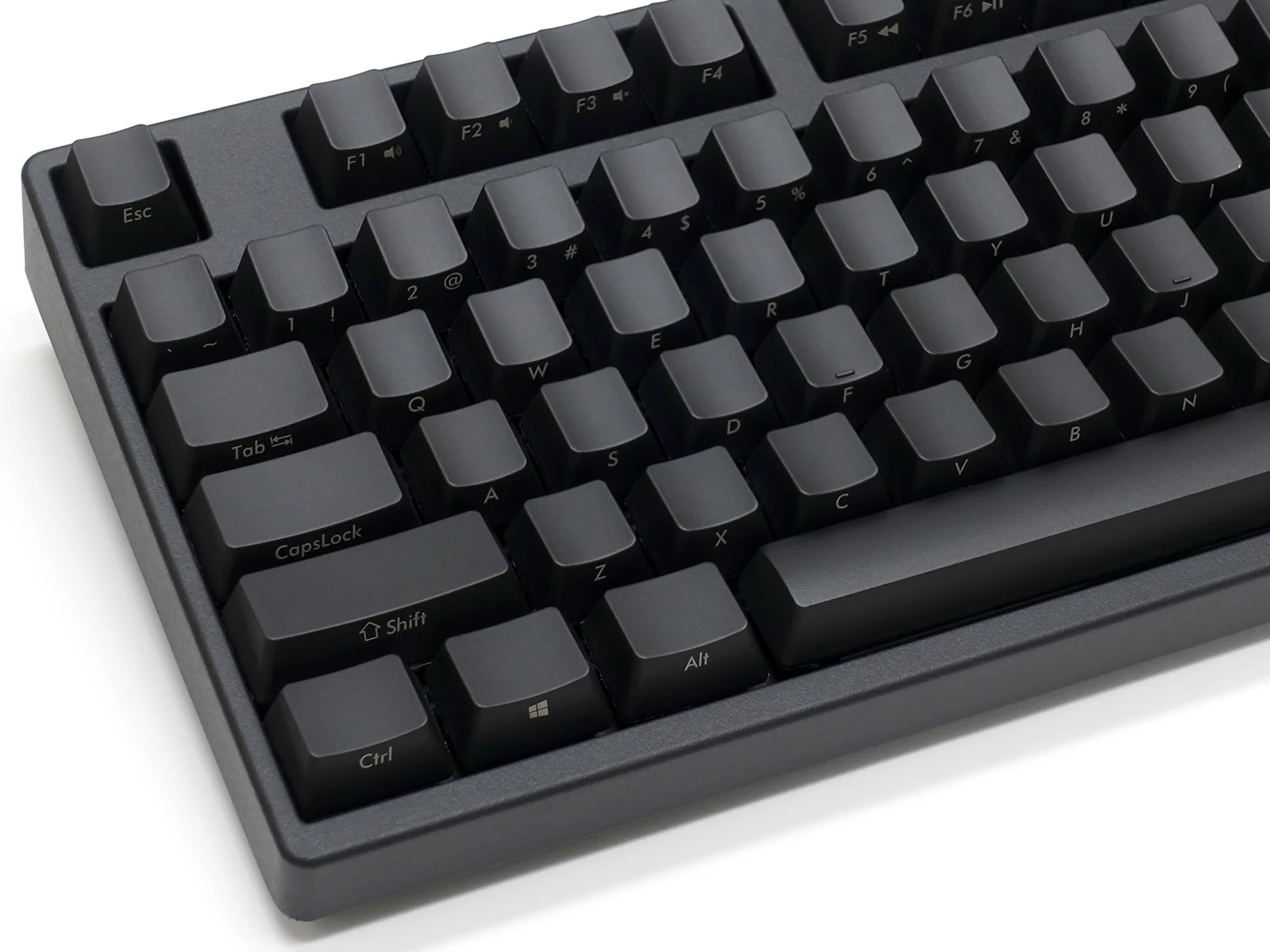 Filco Majestouch 3 Ninja TKL Laser Engraved PBT Mechanical Keyboard - Image 4