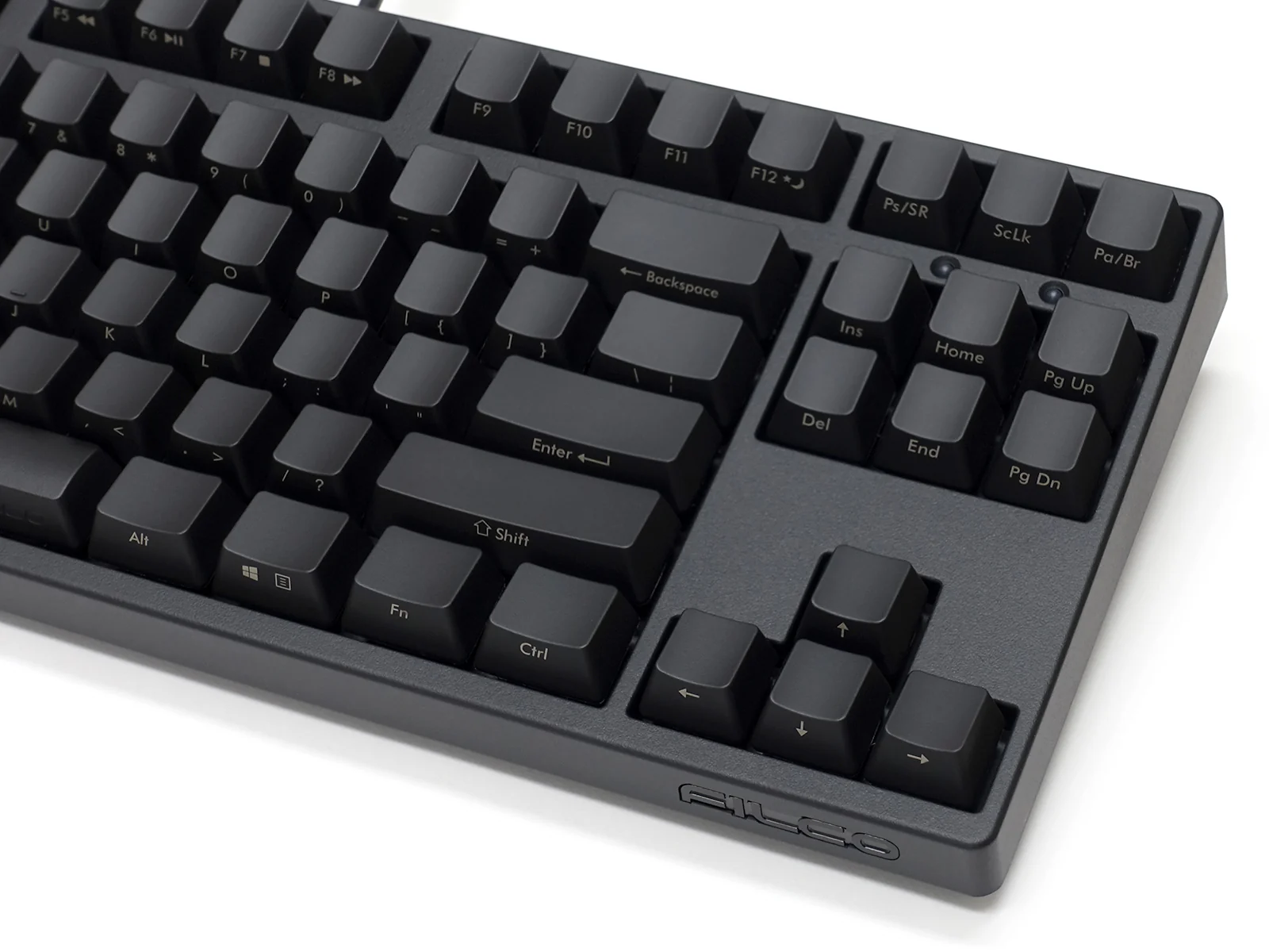 Filco Majestouch 3 Ninja TKL Laser Engraved PBT Mechanical Keyboard - Image 9