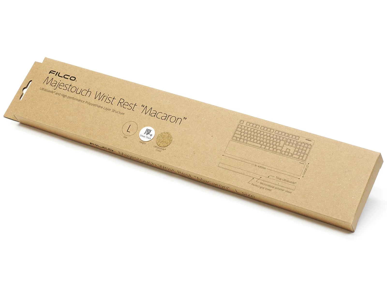 FILCO Majestouch Macaron Large Wrist Rest - Image 33