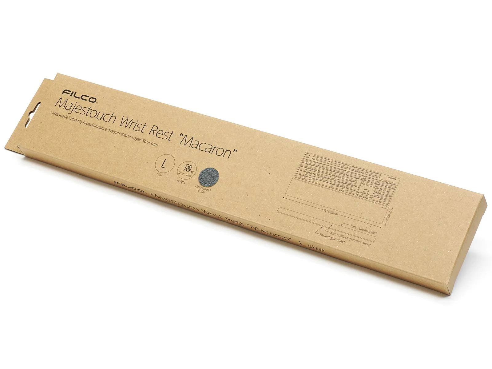 FILCO Majestouch Macaron Large Wrist Rest - Image 6