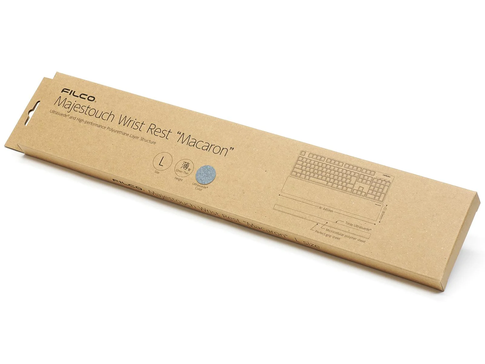 FILCO Majestouch Macaron Large Wrist Rest - Image 65