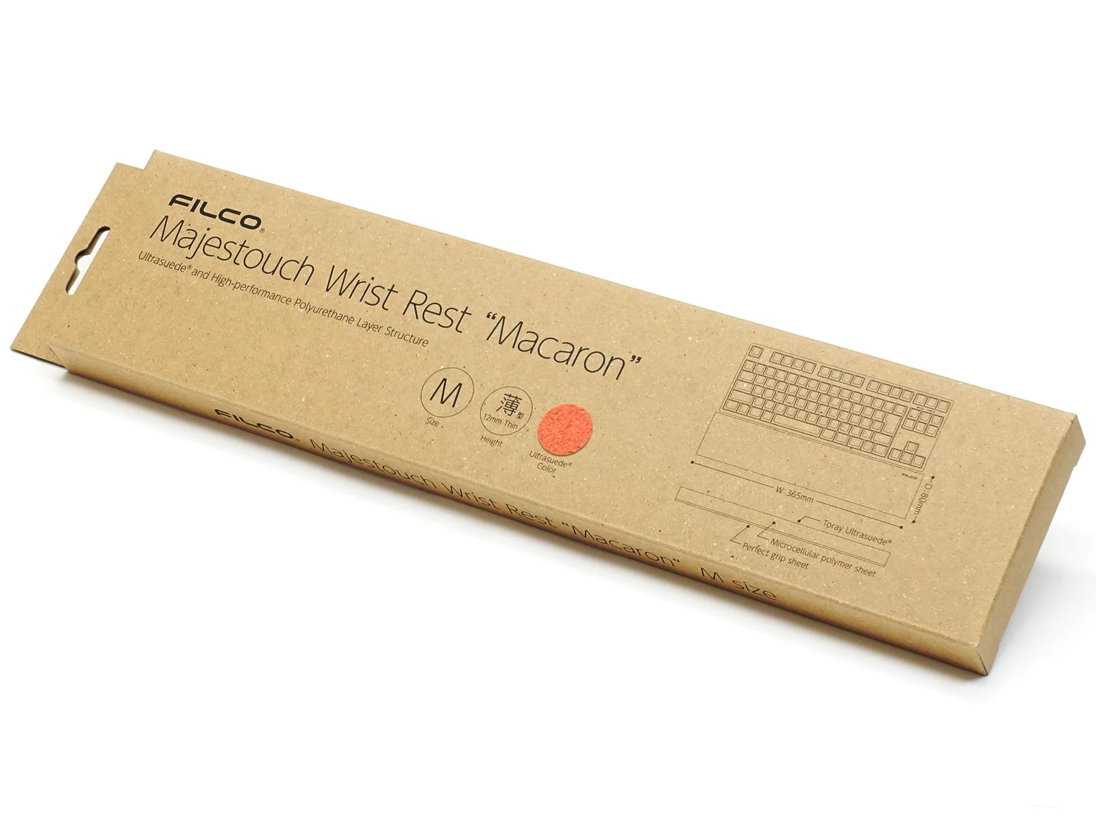 FILCO Majestouch Macaron Medium Wrist Rest - Image 61