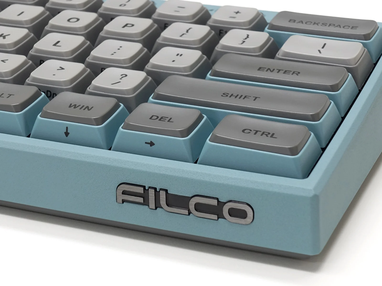 Filco Majestouch Minila R Convertible Asagi 60% Bluetooth Double Shot PBT Mechanical Keyboard - Image 10