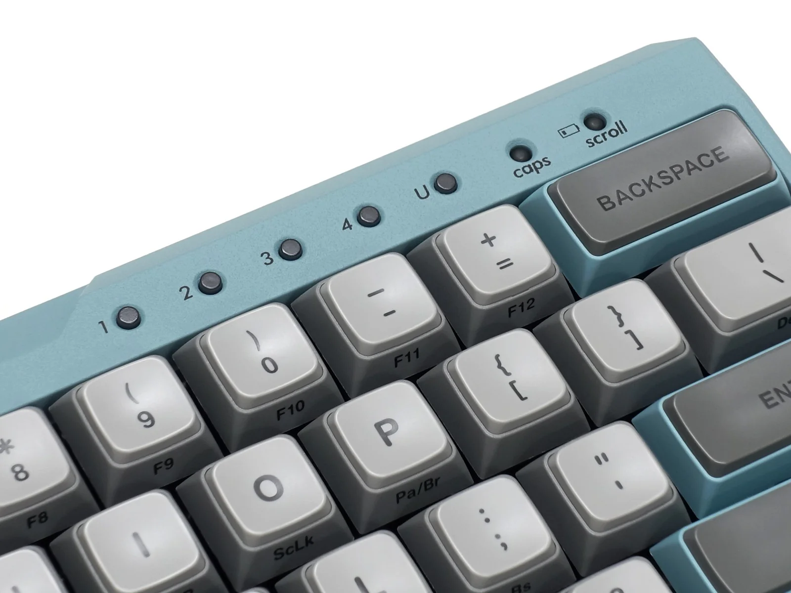 Filco Majestouch Minila R Convertible Asagi 60% Bluetooth Double Shot PBT Mechanical Keyboard - Image 8