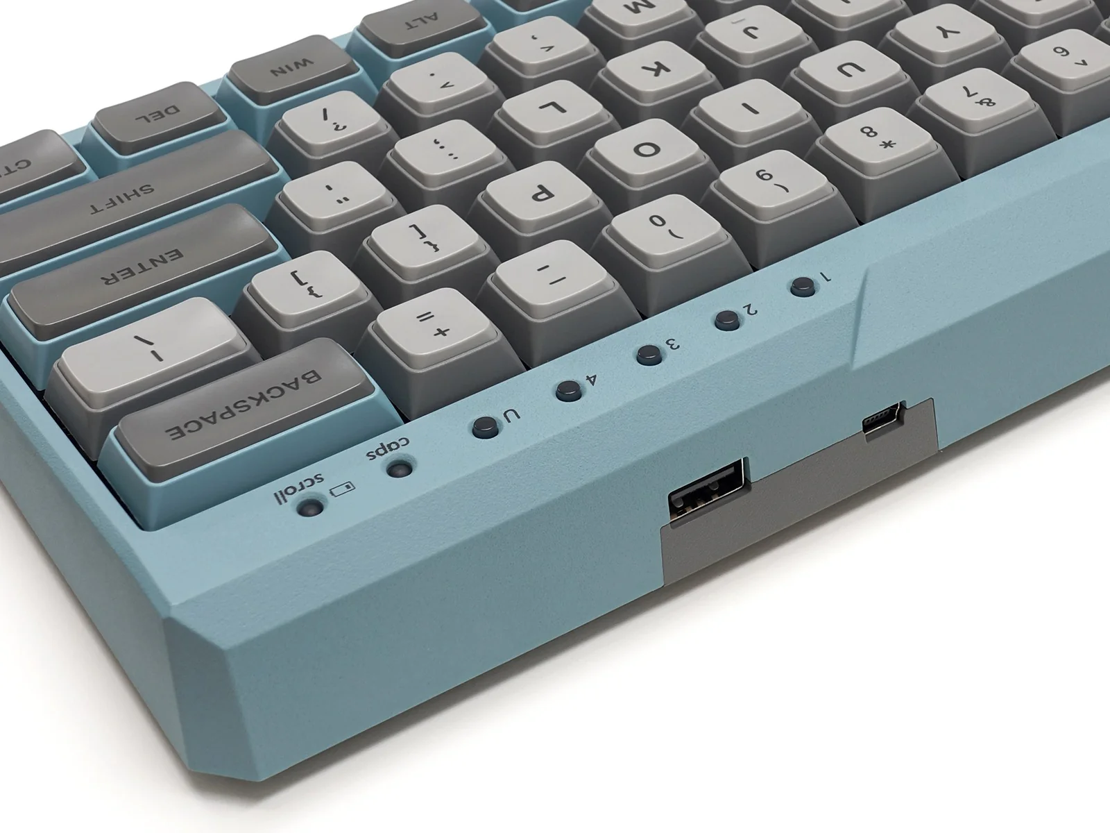 Filco Majestouch Minila R Convertible Asagi 60% Bluetooth Double Shot PBT Mechanical Keyboard - Image 9
