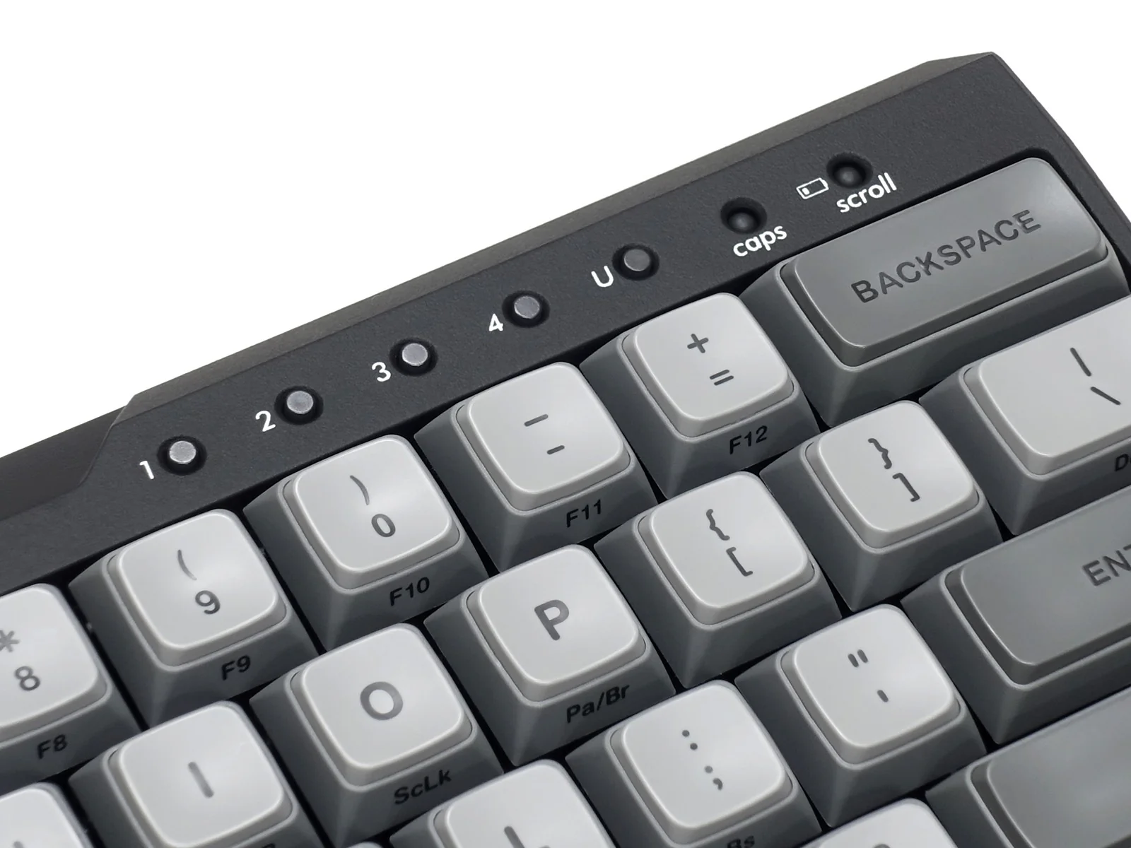 Filco Majestouch Minila R Convertible Matte Black 60% Bluetooth Double Shot PBT Mechanical Keyboard - Image 8