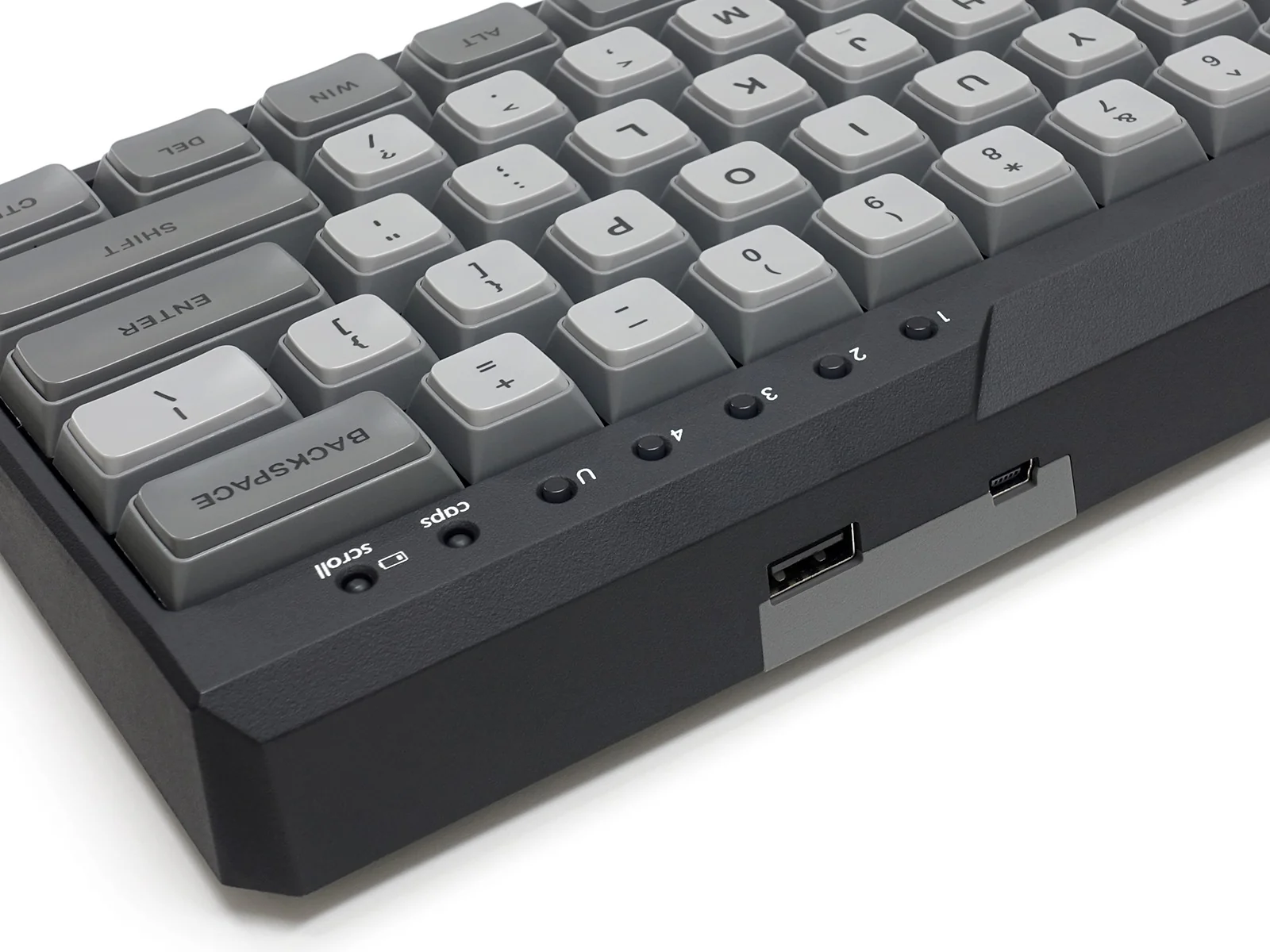 Filco Majestouch Minila R Convertible Matte Black 60% Bluetooth Double Shot PBT Mechanical Keyboard - Image 9