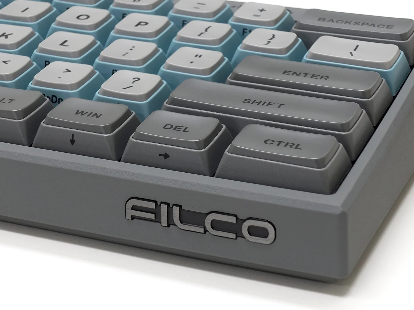 Filco Majestouch Minila R Convertible Sky Grey 60% Bluetooth Double Shot PBT Mechanical Keyboard - Image 10
