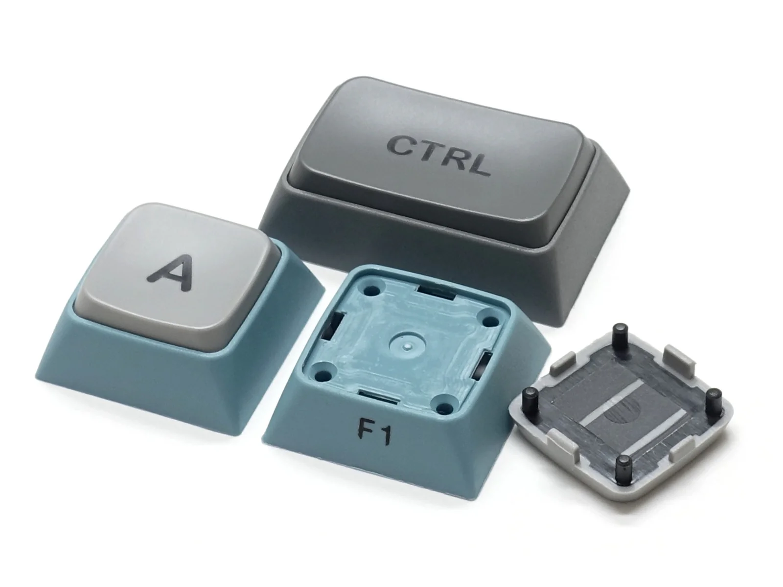 Filco Majestouch Minila R Convertible Sky Grey 60% Bluetooth Double Shot PBT Mechanical Keyboard - Image 15