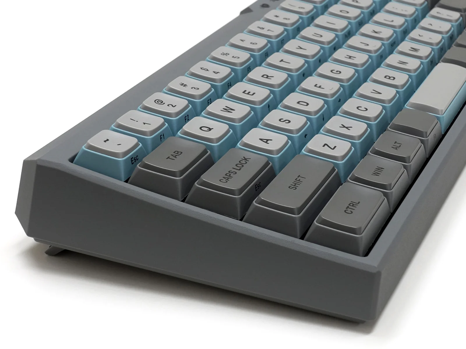 Filco Majestouch Minila R Convertible Sky Grey 60% Bluetooth Double Shot PBT Mechanical Keyboard - Image 4