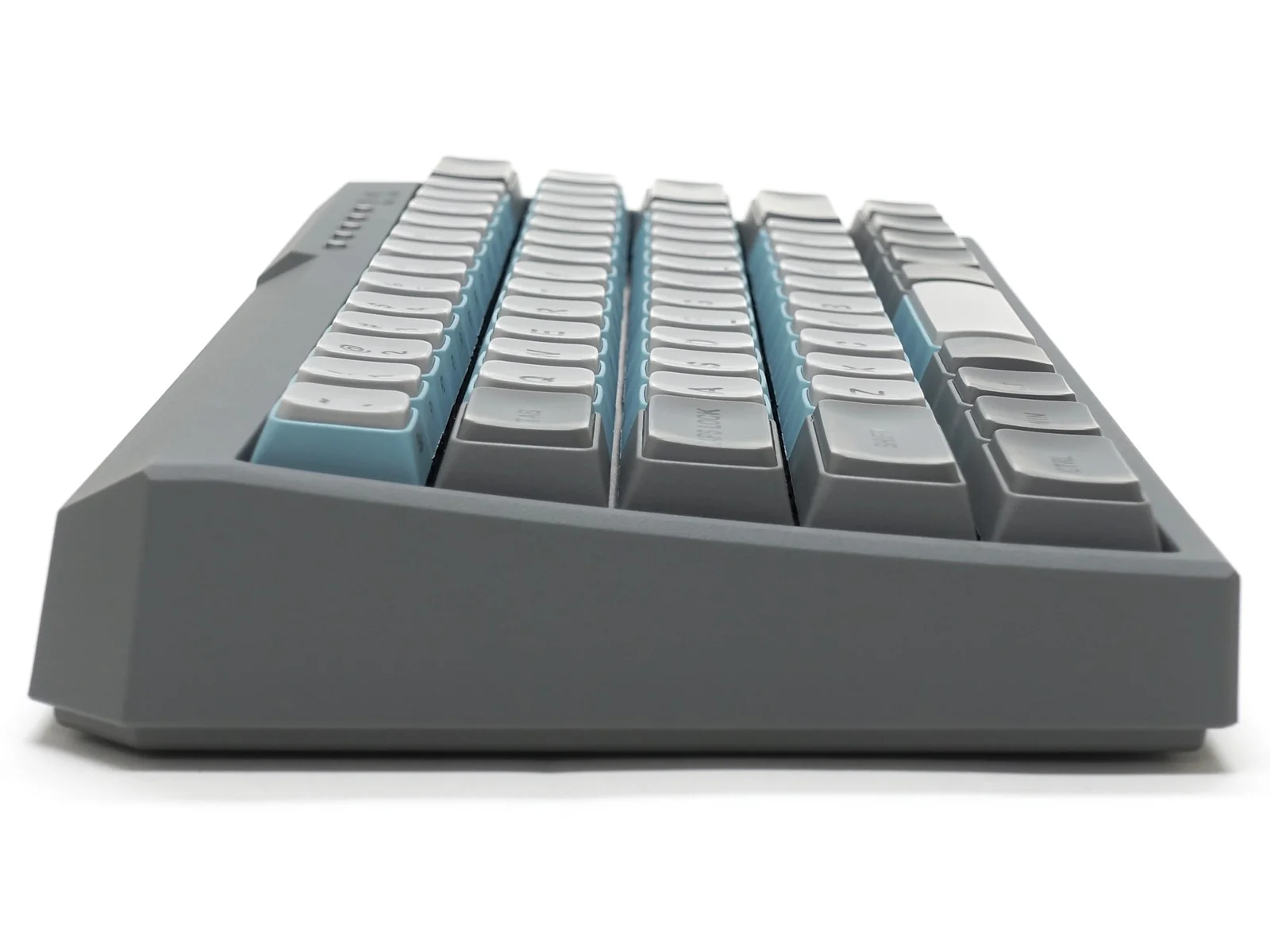 Filco Majestouch Minila R Convertible Sky Grey 60% Bluetooth Double Shot PBT Mechanical Keyboard - Image 5