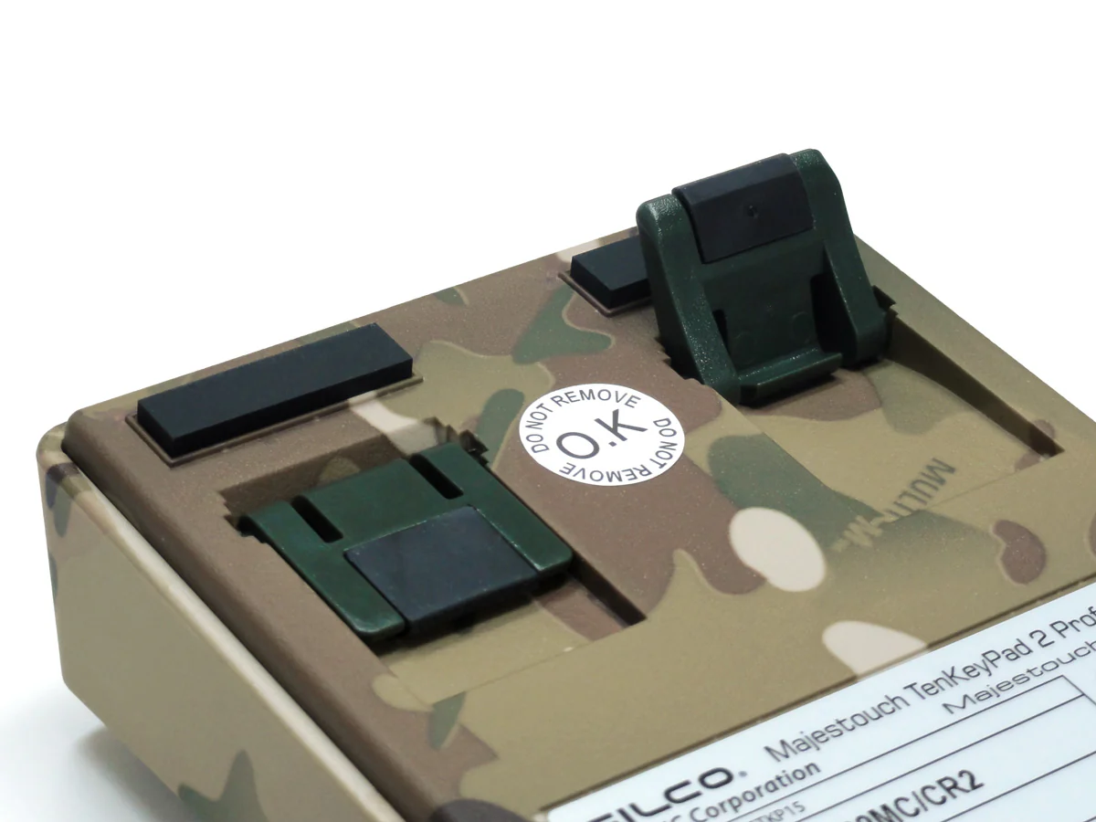 Filco Majestouch Numpad Camouflage R Mechanical Keyboard - Image 6