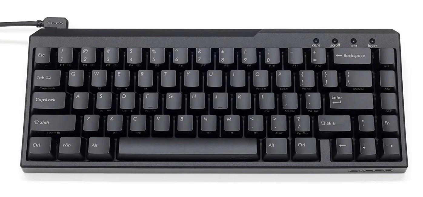 Filco Majestouch Xacro M3A 65% Double Shot PBT Mechanical Keyboard