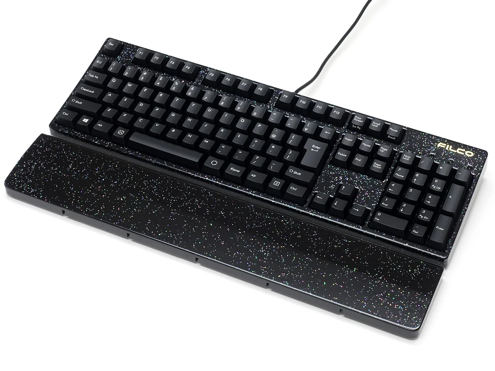 Filco Mother of Pearl Urushi Wood Palm Rest Large - Image 4