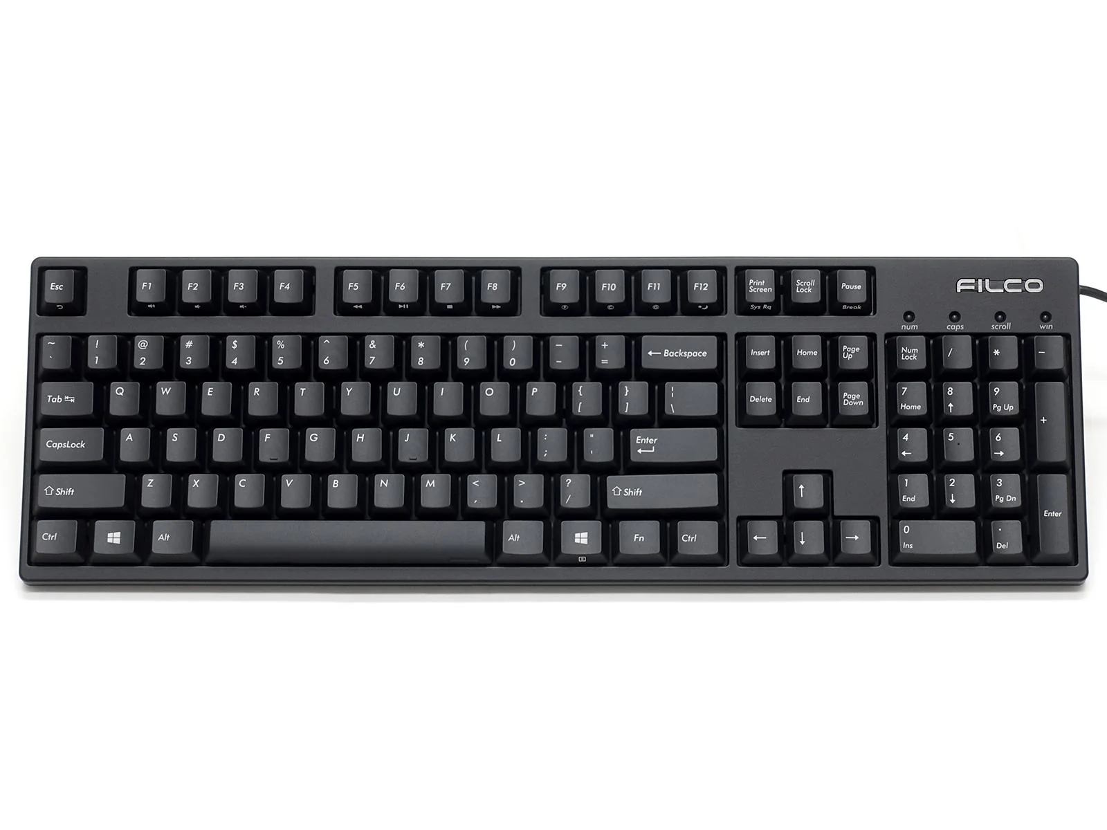 Filco Majestouch Stingray Low Profile Mechanical Keyboard - Image 11