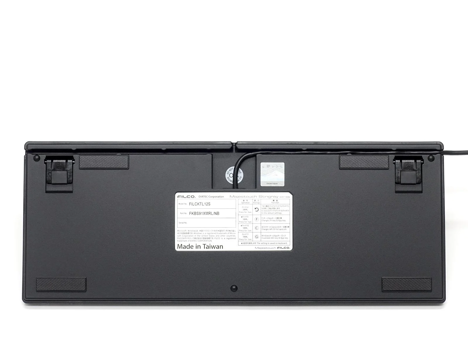 Filco Stingray TKL Low Profile Mechanical Keyboard - Image 6