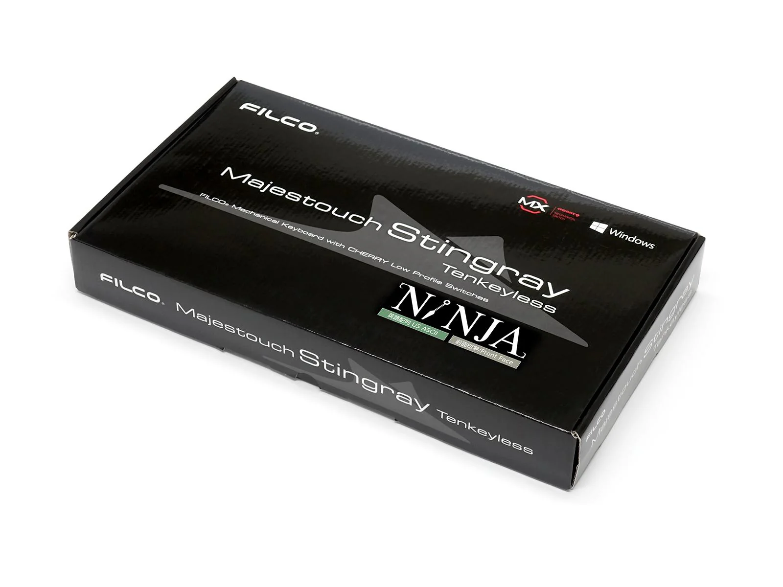 Filco Majestouch Stingray TKL Ninja Low Profile Mechanical Keyboard - Image 3