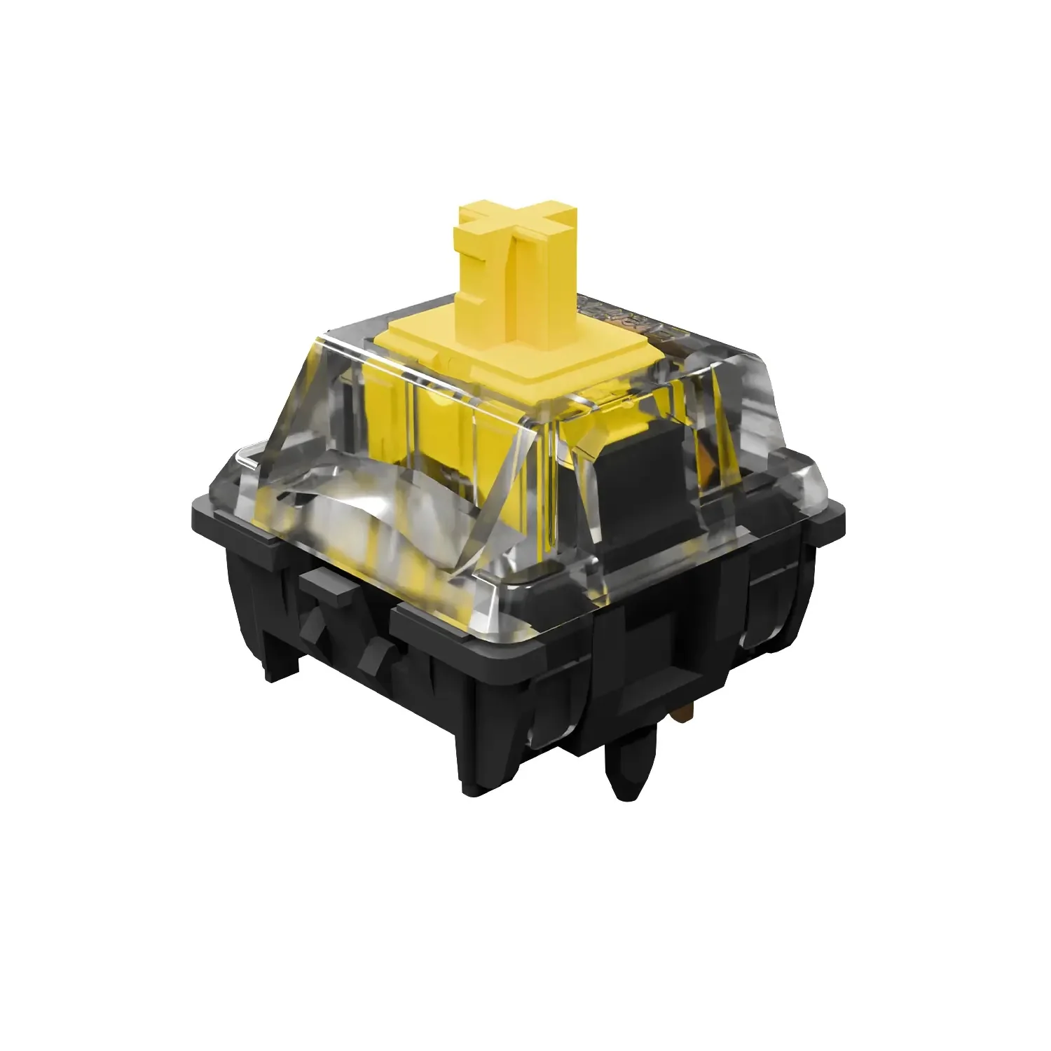 Gateron EF Silent Yellow Linear 50g Plate Mount Switch