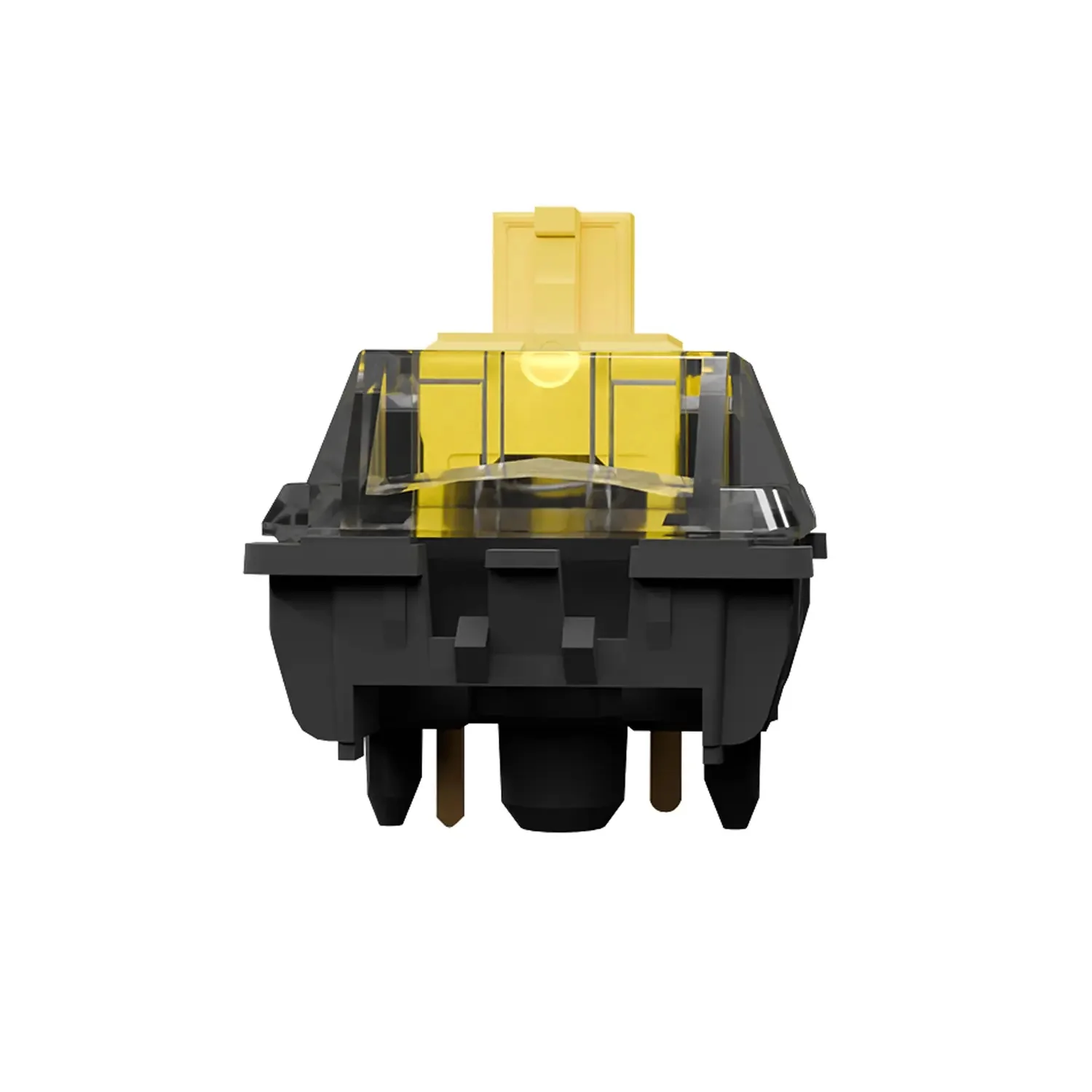 Gateron EF Silent Yellow Linear 50g Plate Mount Switch - Image 2