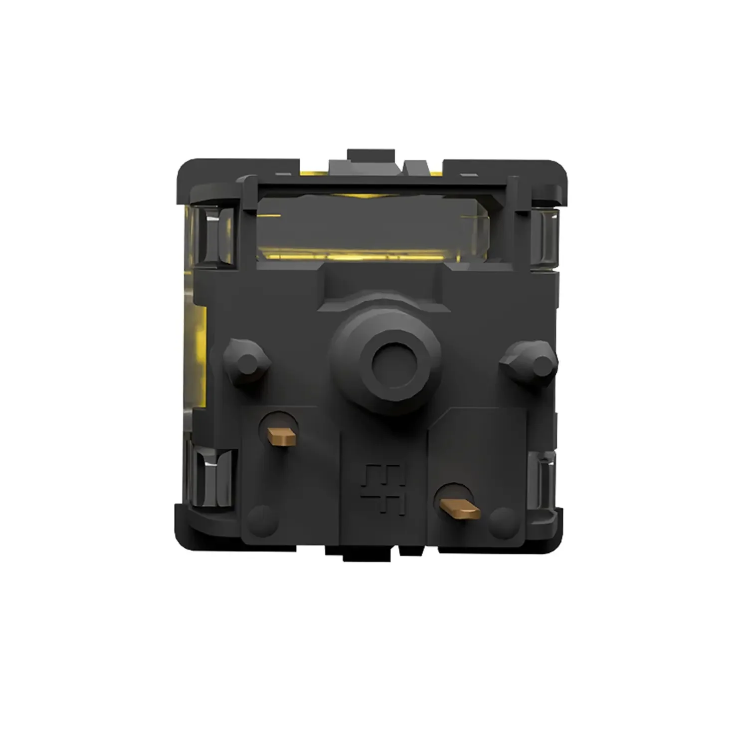 Gateron EF Silent Yellow Linear 50g Plate Mount Switch - Image 3