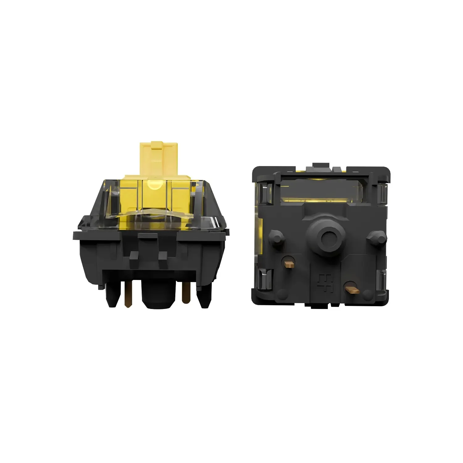 Gateron EF Silent Yellow Linear 50g Plate Mount Switch - Image 4