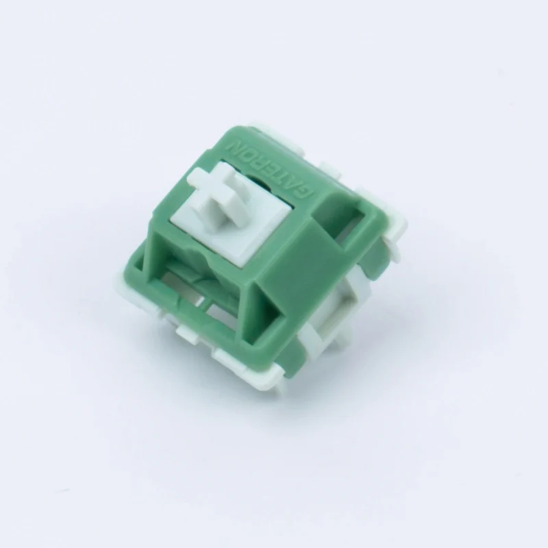 Gateron Green Apple 63g Tactile PCB Mount Switch - Image 3