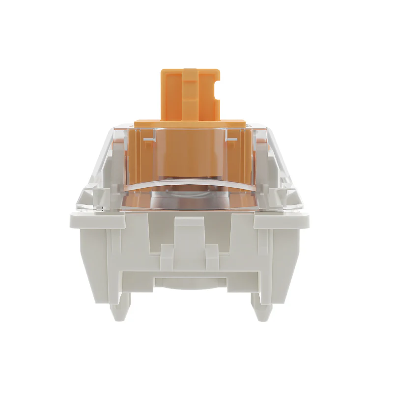 Gateron KS-20 Dual-Rail Orange 30g Linear Magnetic Switch - Image 3