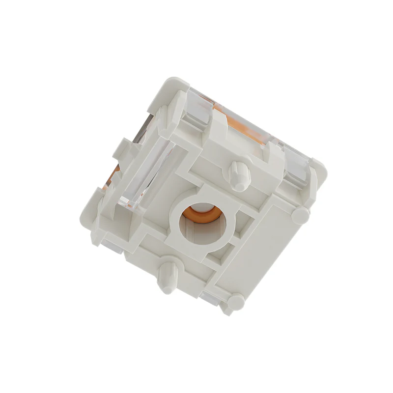 Gateron KS-20 Dual-Rail Orange 30g Linear Magnetic Switch - Image 4