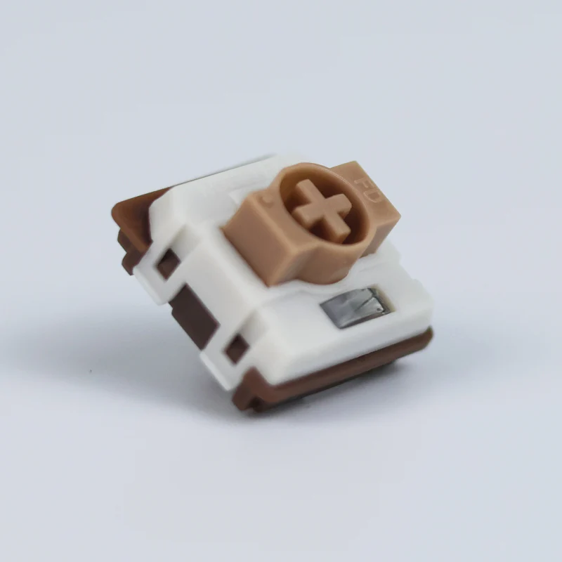 Gateron KS-33 Low Profile Chocolate 2.0 55g Tactile Plate Mount Switch