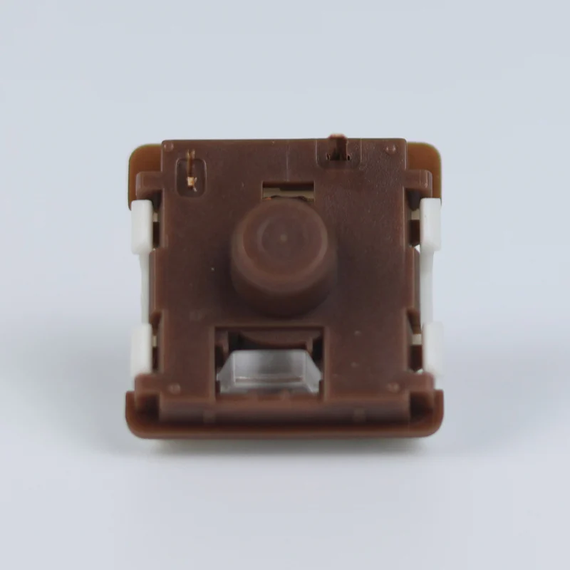 Gateron KS-33 Low Profile Chocolate 2.0 55g Tactile Plate Mount Switch - Image 5