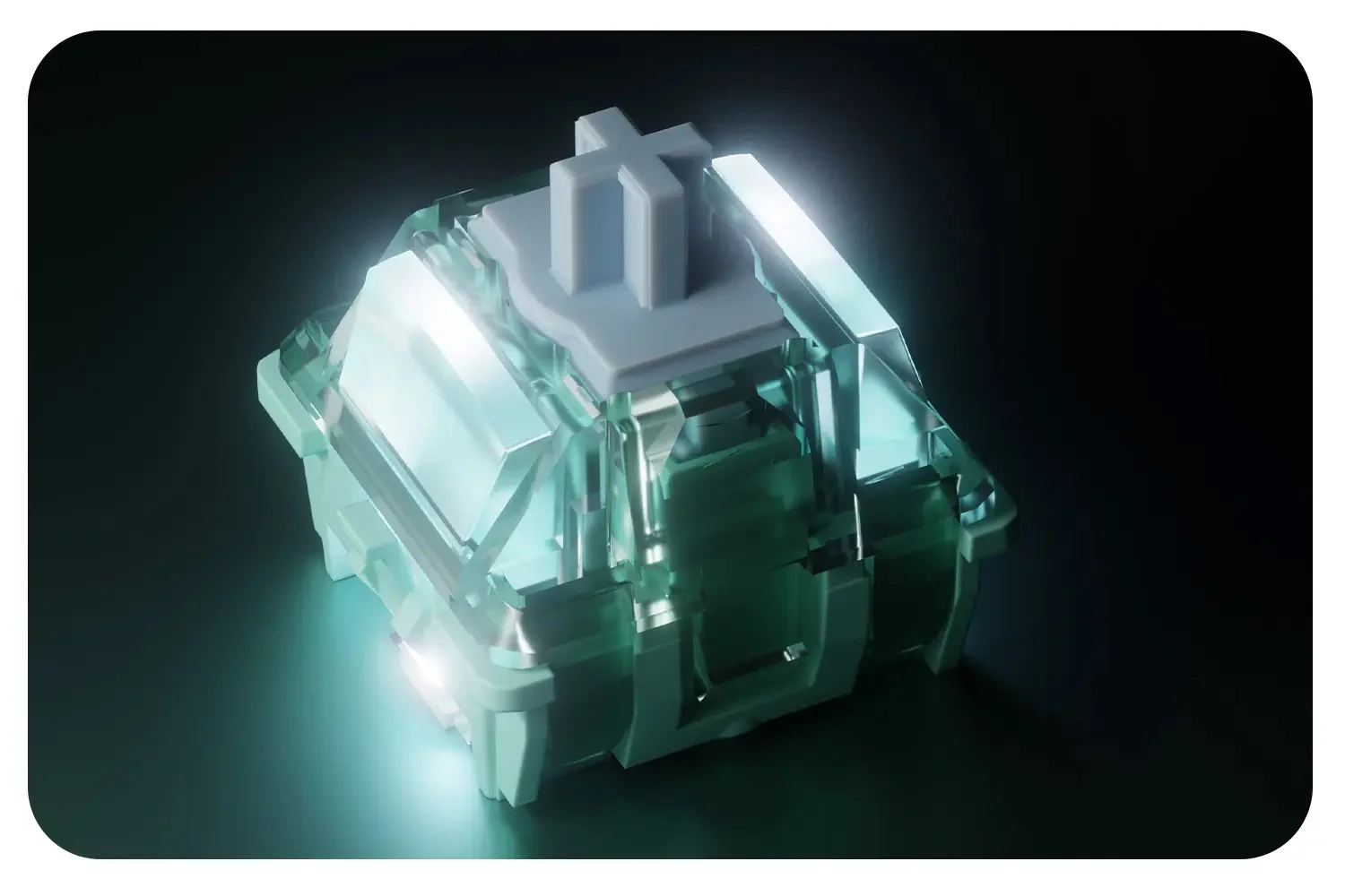 Gateron Magnetic Jade Pro Dual-SMD Plate Mount Switch - Image 5