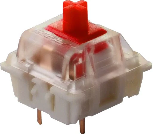 Gateron Milky Red 45g Linear Switch - Image 2
