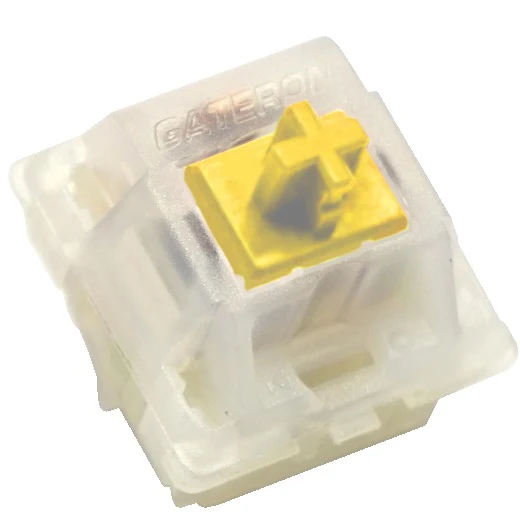 Gateron Milky Yellow 50g Linear Switch