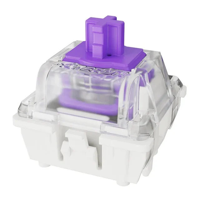 Gateron Nebula Dual-Rail 40g Linear Magnetic HE Switches - Image 6
