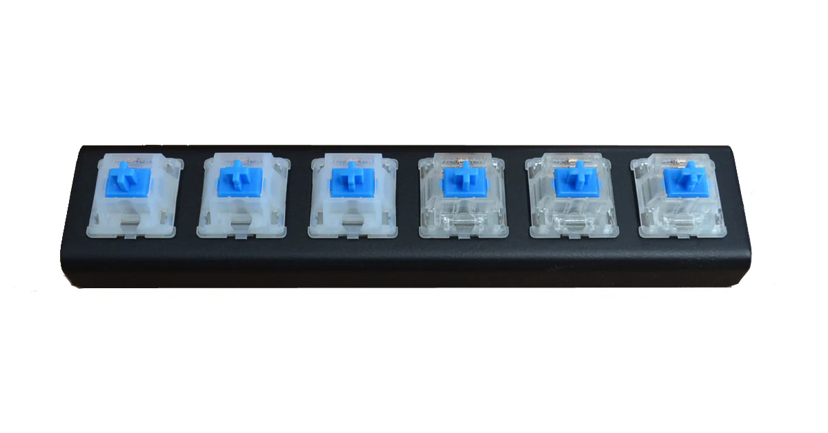 Gateron Switch Clear Tops - Image 2