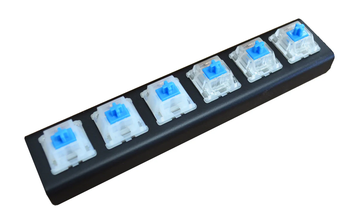 Gateron Switch Clear Tops - Image 3