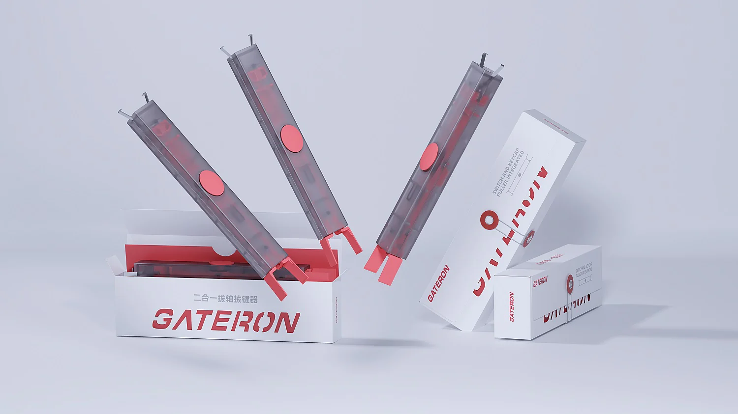 Gateron Twins Switch and Keycap Puller - Image 7