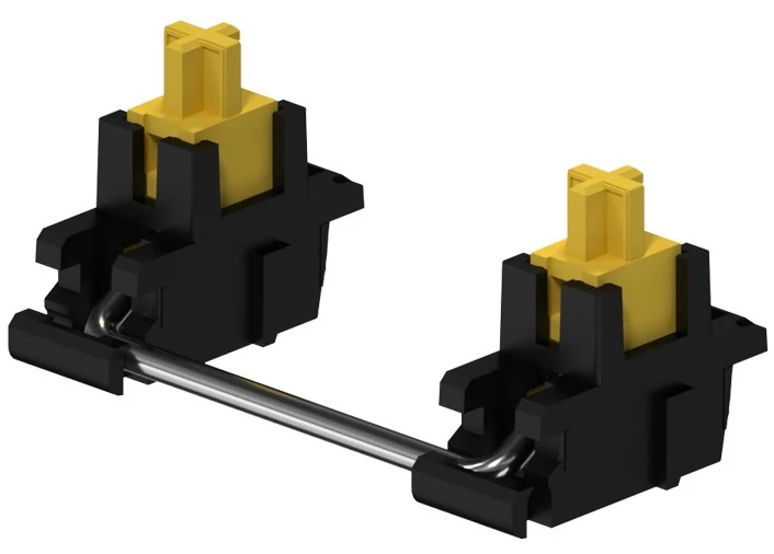 Gateron V2 Stabilizers Plate Mount Clip-in TKL Kit - Image 4