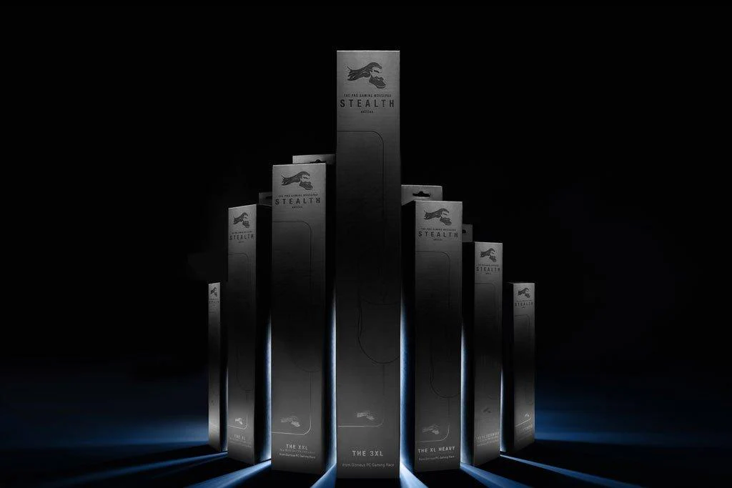 Glorious PC 3XL Extended Stealth Desk Mat - Image 6