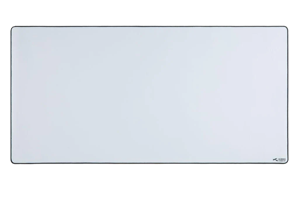 Glorious PC 3XL Extended White Desk / Mouse Pad