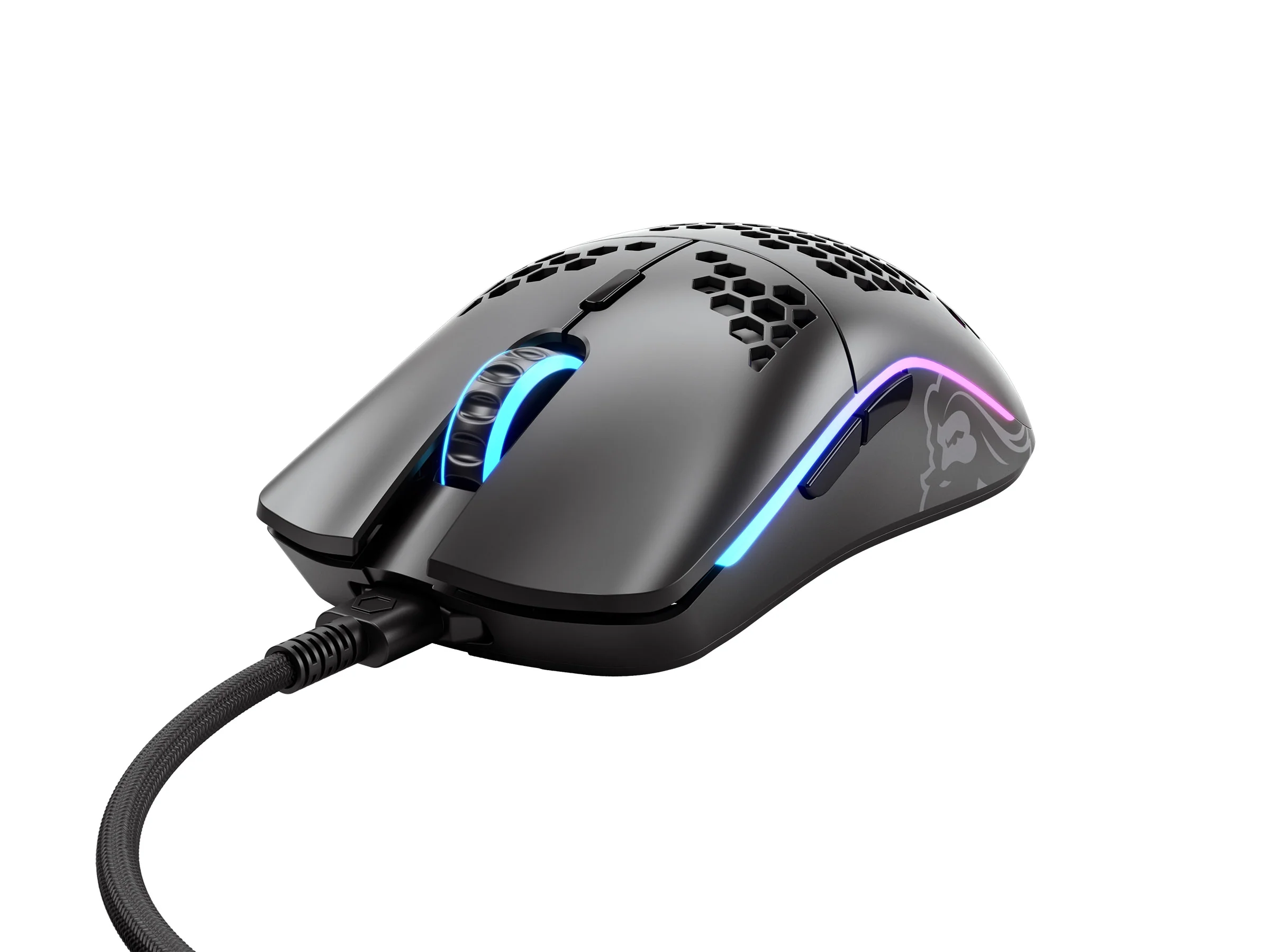 Glorious PC Ascended Charging Cable for Glorious Wireless Mouse- Black Type-C - Image 2