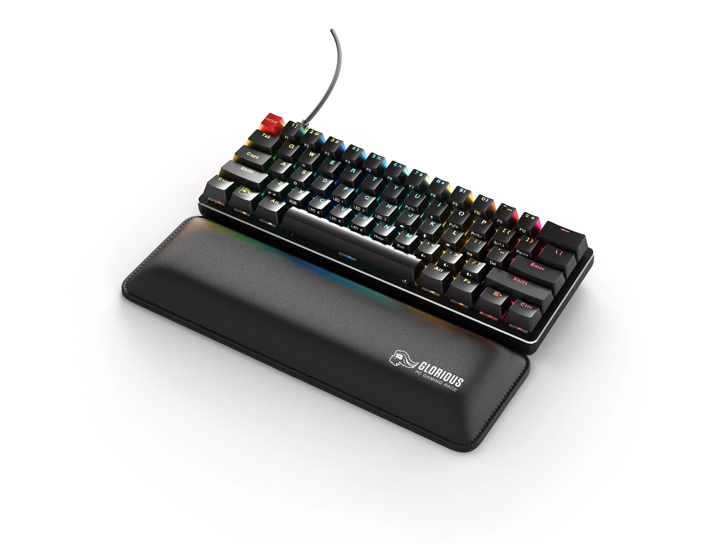 Glorious PC Compact Padded Wrist Rest - Image 3