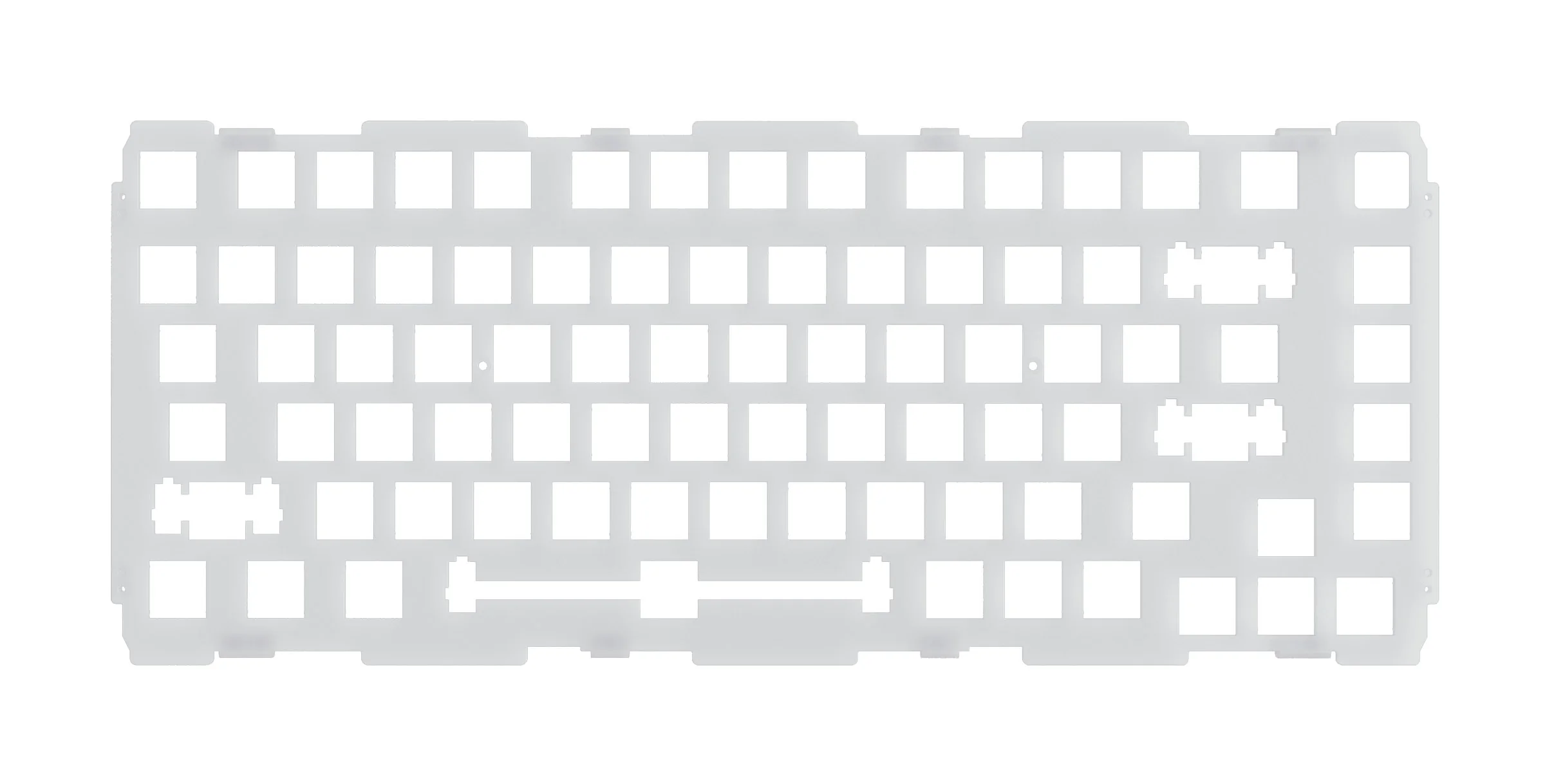 Glorious PC GMMK Pro 75% Polycarbonate Switch Plate