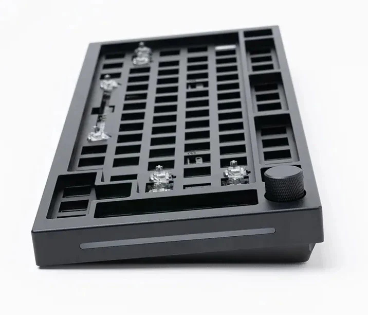 Glorious PC GMMK Pro Black Slate Aluminum Barebones TKL Hotwswap RGB Mechanical Keyboard - Image 4