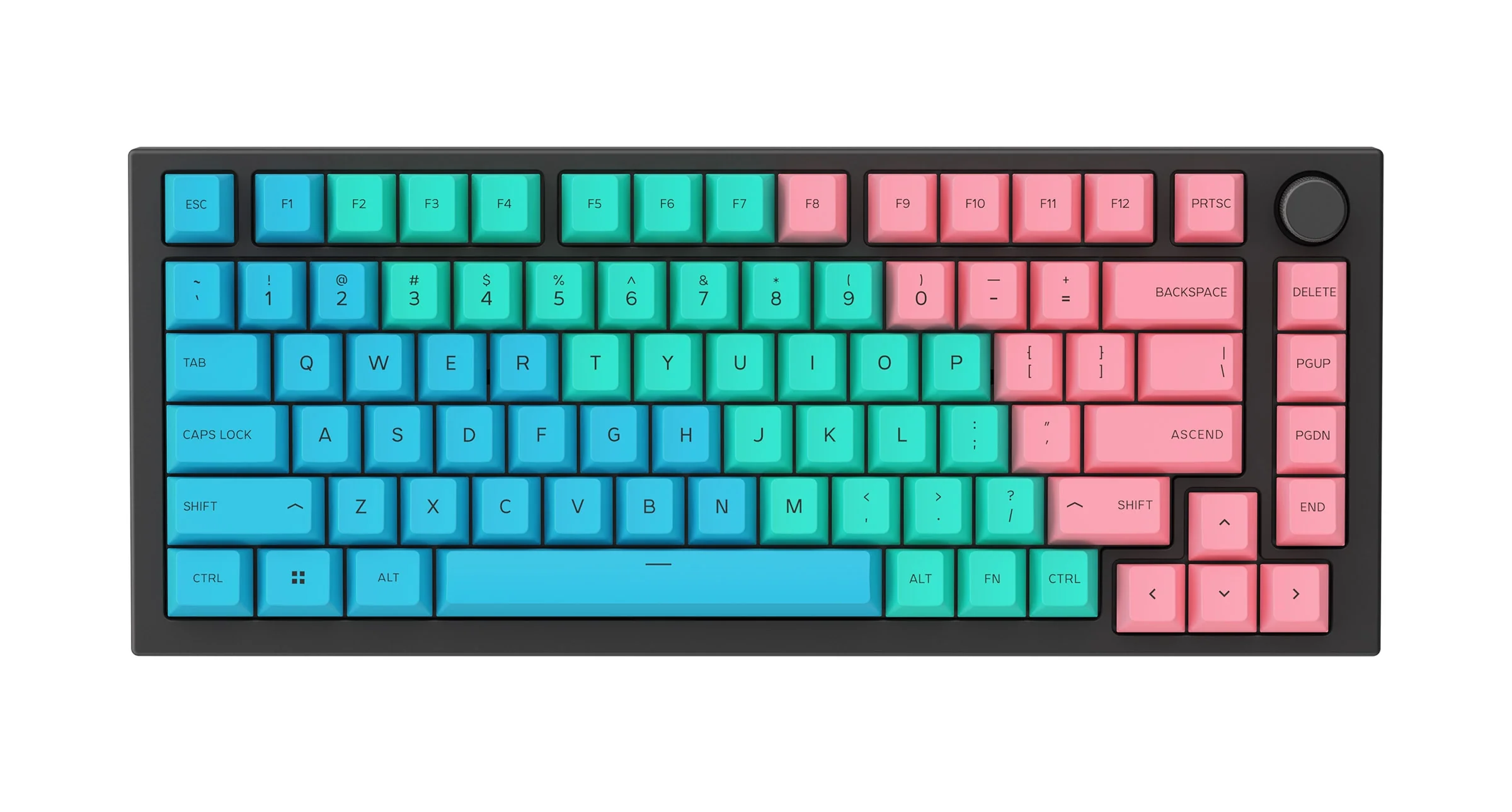 Glorious PC GPBT Pastel 114 Key Cherry Profile Dye Sub PBT Keycap Set - Image 2