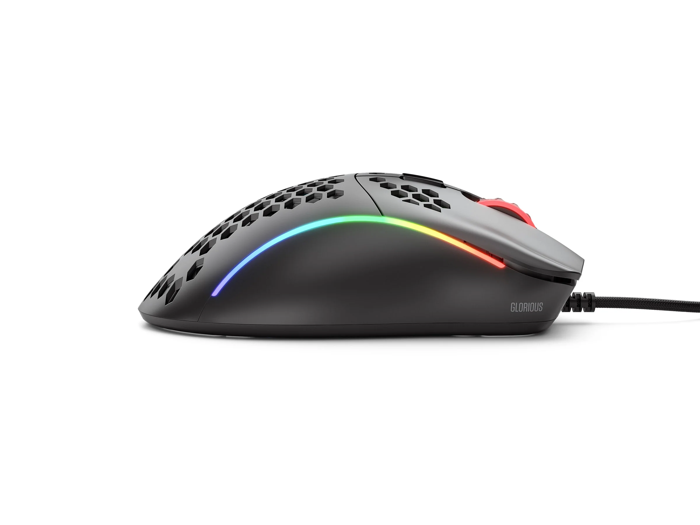 Glorious PC Model D Minus Matte Black RGB Wired Mouse - Image 4