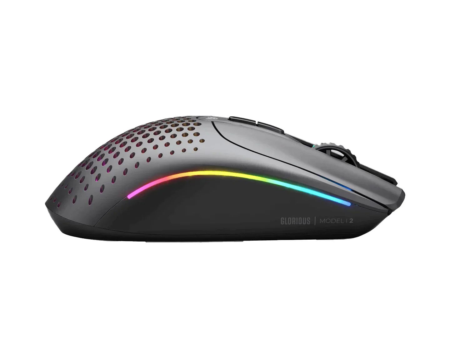 Glorious PC Model I 2 Matte Black RGB Wireless Mouse - Image 3