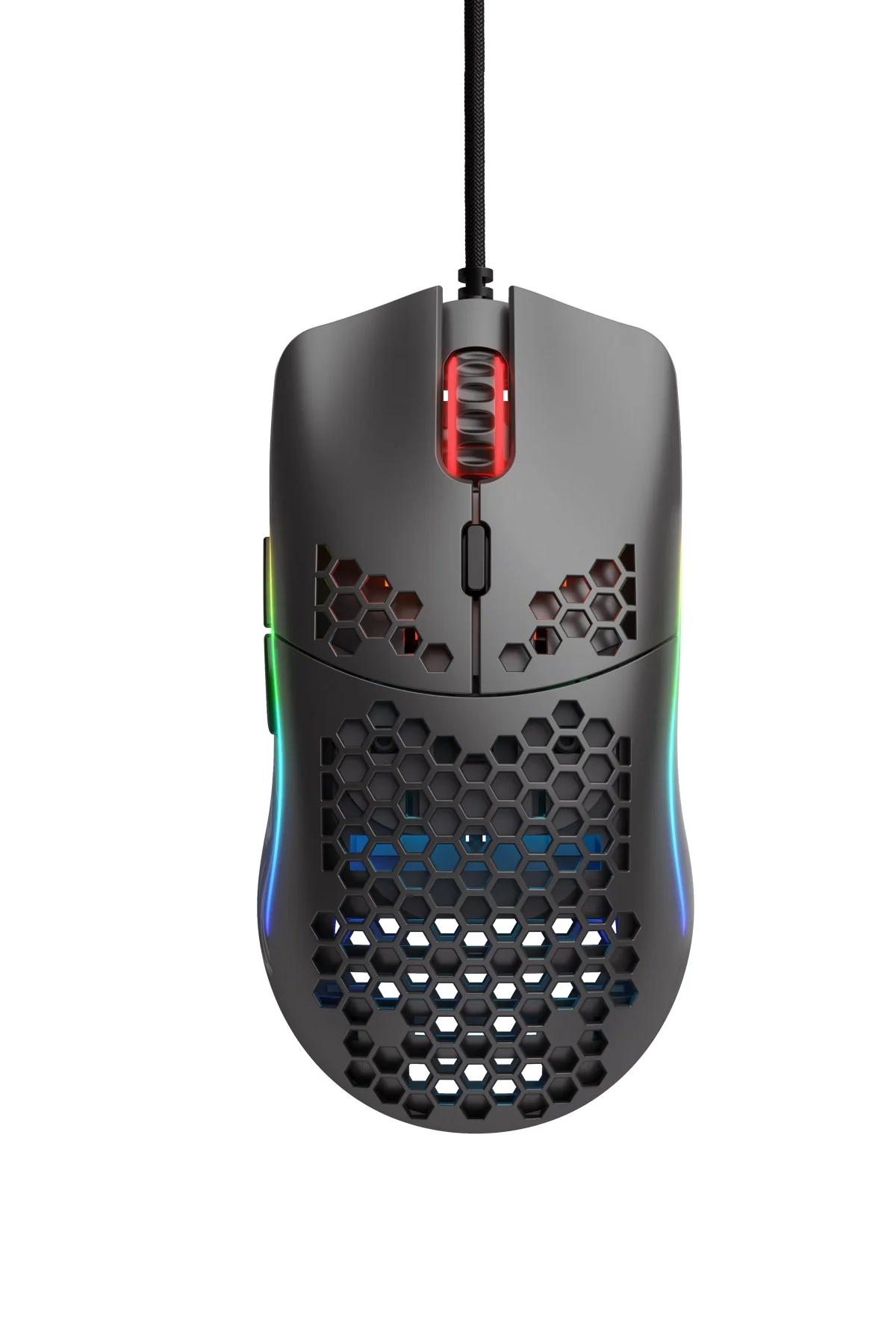 Glorious PC Model O Minus Matte Black RGB Wired Mouse