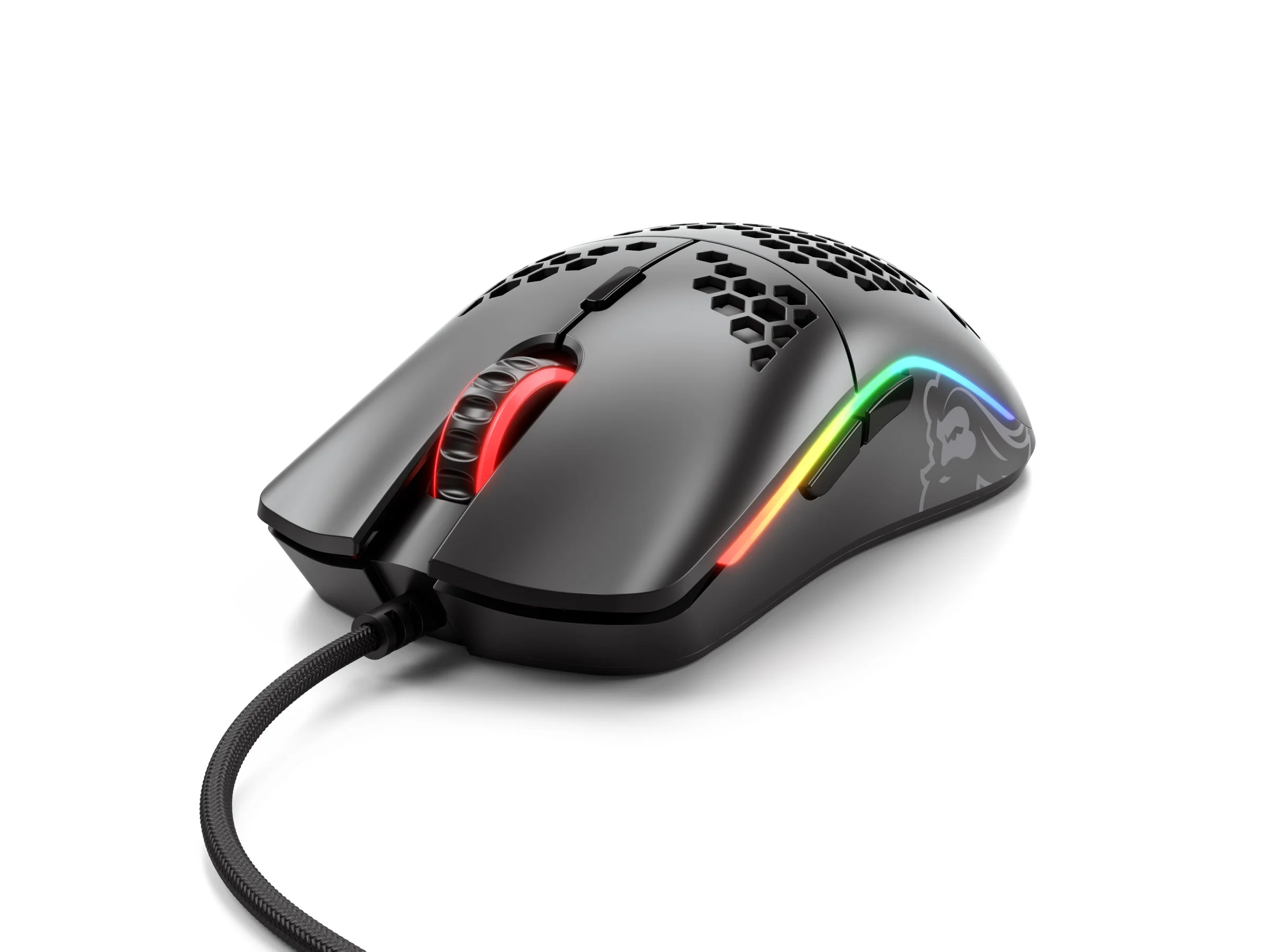 Glorious PC Model O Minus Matte Black RGB Wired Mouse - Image 2